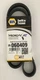NAPA Micro-V Air Conditioning & Alternator Belt by Gates P/N : 25060409