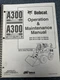 2002 Bobcat A300 TURBO Skid Steer  OPERATION MAINTENANCE Manual  Part # 6901755