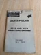 Caterpillar CAT D379 D398 & D399 Industrial Engines  Manual  66B1 68B1 up