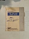 Vintage 1975 Massey Ferguson MF 120E 140E Chainsaw Parts Book 