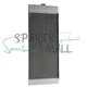 22220487 Radiator for Ingersoll Rand for Doosan P425WJD-T3 P425BWIR HP375CWIR