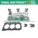 For Yanmar US361CAB T2 T3 EF312T EF228 Tractor Part Engine 3TNV84 Overhaul Kit