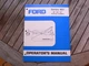 Ford Tractor 951 48&rdquo; -60&rdquo; -72&rdquo; Rotary Cutters Owner Operator Manual Guide Book