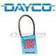 Dayco Fan, Air Conditioning and Idler Accessory Drive Belt for 1985-1986 GMC qh