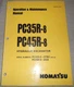 KOMATSU PC35R-8 PC45R-8 EXCAVATOR OPERATORS OPERATION MAINTENANCE MANUAL