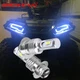 2 8000K LED light bulbs for Massey Ferguson MF 1030L Tow, 210 210-4 tractor: USA
