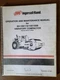 Ingersoll Rand SD 100 115 140 150B compactor Operation & Maintenance manual 