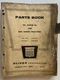 Genuine 1959 Oliver Parts Book for 66, Super 66 and 660 Series Tractors S1-9-7