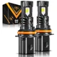 For 2003-2012 International Truck 4300 4400 CANBUS LED Headlight Bulbs Kit White