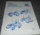 Ford S Range 7740 Tractor (less Cab) Owner Operator Manual PN 42564031 xo