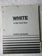 1975 White 4-180 4WD Field Boss Tractor Parts Catalog Book Manual