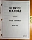 New Idea 560 Bale Thrower Service Manual 986698 4/84