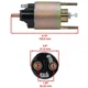 Starter Solenoid for Cub Cadet Tractor 2186 2206 3184 3186 3206 3225 3235 Kohler