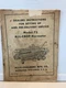 Allis Chalmers Model 72 All-Crop Harvester Parts, & Dealer Deliver Original 60's