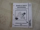 Gehl BH609 BH611 backhoes Operators & Parts Catalog Manual