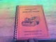 ALLIS CHALMERS HD 21 Dozer Tractor Hydraulic Operator's Manual SN 11001