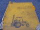 John Deere JD380 JD480-A Forklift Lift Truck Parts Catalog Manual PC-1305