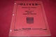 Oliver Cletrac OC-12 Diesel Crawler Tractor Operator's Manual PBPA 