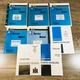 International 2405B 2410B 2412B Tractor Service Part Operators Manual Set C-157