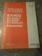 Hitachi EX400 EX400LC EX400H EX400LCH Excavator Parts Catalog Manual P164-7-6