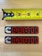 Cummins QSM11 plastic emblem - NOS