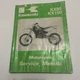 Factory Kawasaki 1998 KX80 KX100 Service Manual  99924-1219-01