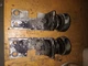 Kohler 7.5 kW Marine Gas Generator Genset 60 Hz L600 L654 Block Motor Mounts 