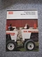 Case David Brown 885 990 995 1210 1212 Tractor Color Brochure 6 pg Orig MINT '72