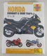 Manuale Riparazione Honda CBR 600 F 1 E 1000 F Fours, Anno 1987 - 1996