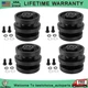 For Bobcat T140 T180 T190 T320 T550 T630 T650 6732901 4x Track Roller 6689371