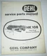 Gehl HK 108 Mower Conditioner Parts Catalog Manual ORIGINAL! 2424C 4-69