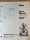 ONAN 965-0231 PARTS MANUAL. BGE/BGEL, EMERALD I GENSET, MARCH 1989 PRINT. D2