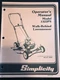 Simplicity 1322PS Walk Behind Lawnmower Operators/Owners Manual 