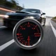 Universal 52mm Tinted 7 Turbo 2.0 BAR Boost Gauge w. 7 Color LED Display