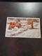 Vntg Allis Chalmers Roto-Baler Tractor Tractor Postcard 