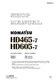 Komatsu HD465-7, HD605-7 Dump Truck Service Manual