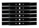 6 Oregon 91-585 Heavy Duty Blade for 72" Woods PRD7200, RD72, RD7200, RD7200-2