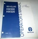 New Holland HW300 HW320 Self Propelled Windrower Operators Manual 4/05 ORIGINAL!