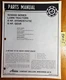 Ariens 929000 Series Lawn Tractor 8HP 929001 929002 829002 Parts Manual PM-27-77