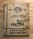 1957 COCKSHUTT SP427 &&nbsp;&nbsp;SP428 HARVESTER COMBINES PARTS&nbsp;LIST&nbsp;MANUEL