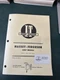 I&T Shop Service Manual MF-33 Massey Ferguson MF-230 MF235 MF245