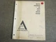 Allis Chalmers AD30 AD40 AD 30 40 motor road grader parts manual