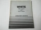 White 1465 1470 tractor operator's manual