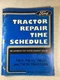 Ford TW5, TW 15, TW 25, TW 35 Tractor Repair Time Manual (Original)