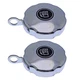 2X Locking Fuel Cap 87335469 130049A1 For Case IH 580L 590SM 585G 586G 588G 588H