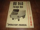 Gehl BU 940 Forage Box Operators Manual No. 902848