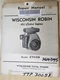 ONE -  Wisconsin Robin Air-Cooled Engines,  Model EY44W,  Repair Manual MM-345