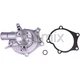 Water Pump ME972457 For Mitsubishi 4G63 4G64 Engine Cat Forklift
