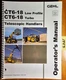 Gehl CT6-18 Low Profile & Turbo Telescopic Handler Owner Operator's Manual 2006