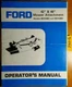 Ford 42 48" 09GN3682 09GN3683 Mower for YT Yard Tractor Owner Operator Manual 84